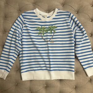 Lilly Pulitzer Ballad sweatshirt.